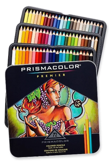 Colores Premier Prismacolor x 72