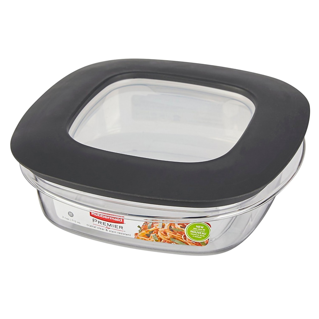 [N1937648] Envase Rubbermaid Premier Grey 3.0C/710ml