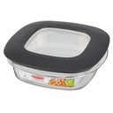 Envase Rubbermaid Premier Grey 3.0C/710ml