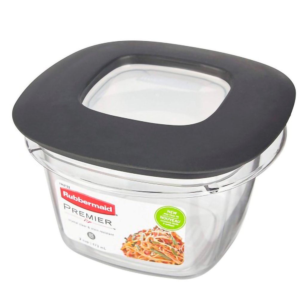 Envase Rubbermaid Premier Grey 2.0C/473ml