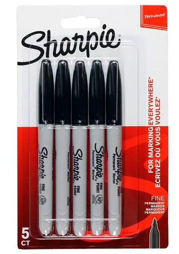 [1812757] Fine Sharpie Tx4 (NEGRO)
