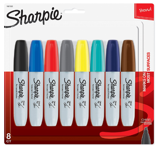 Chisel Sharpie Tx8 Surtido