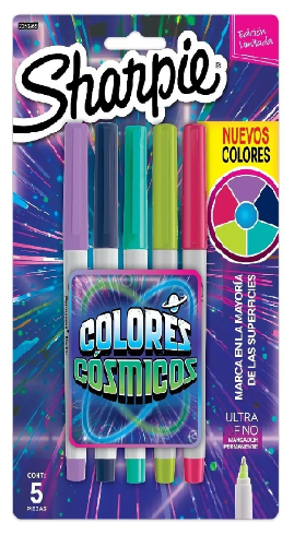 Ultrafine Sharpie Cosmic Tx5