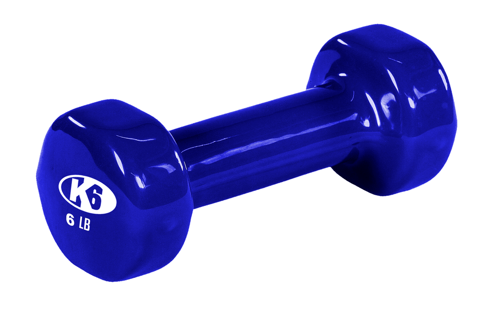 Mancuerna de Vinil K6 6Lb