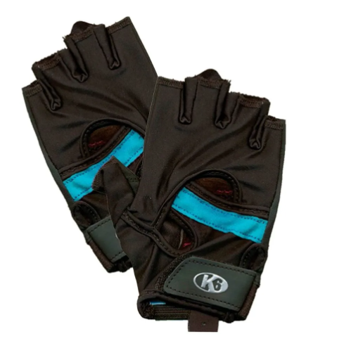 Guantes para Pesas K6 Athenas para Damas Turquesa