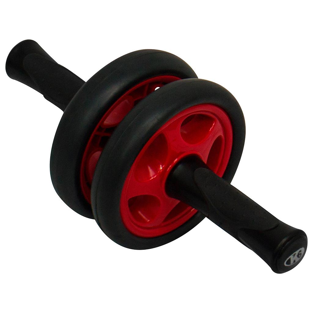 [67090] Ejercitador de Abdominales K6 de Doble Rueda