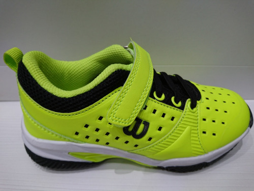 WILSON CALZADOS DE NIÑO TENIS N1 AMR (WRLH17K200A)