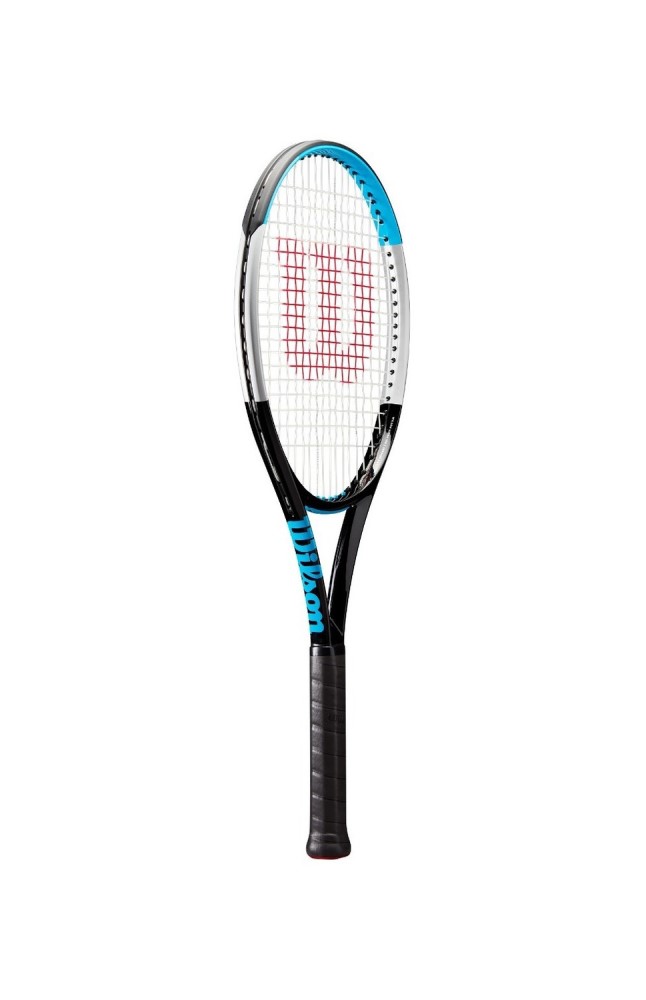 Raqueta de Tenis Wilson Ultra 100L V3.0 Negro/Plateado/B ("3") (T6511-3)