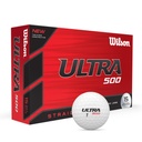 Caja de 15 Pelotas de Golf Wilson Ultra 500 Straigh