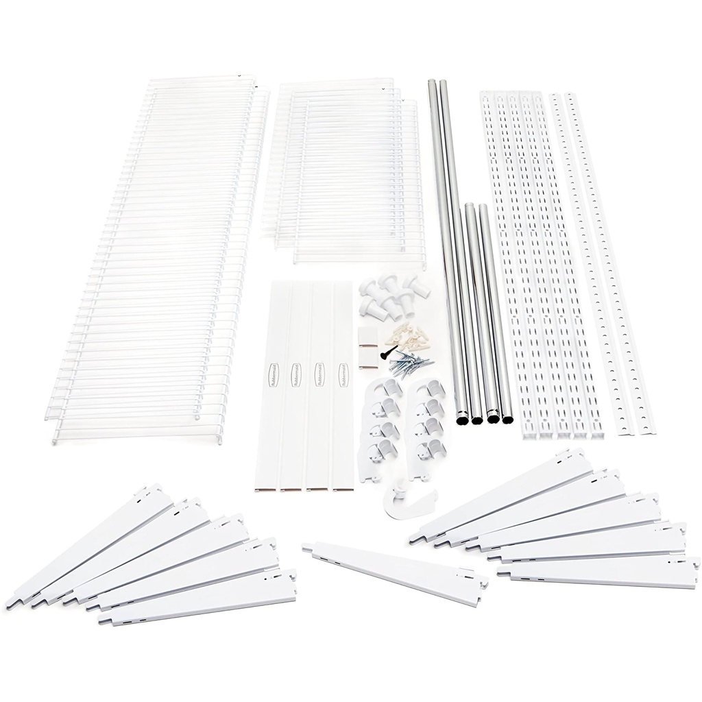 Closet Kit de Ordenadores 1.2-2.4 Mts. Rubbermaid