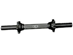 [66622] Barra cromada estándar para mancuerna k6 c/rosca de 35 cm