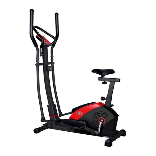 [66130] Bicicleta Elíptica Magnética K6 Zeus 2+ con sillin
