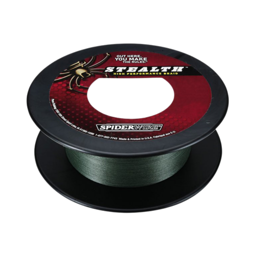 [SS65G-500] Spiderwire Ss 65 Lb 500 Yd (Moss Green)(Ss65G-500)