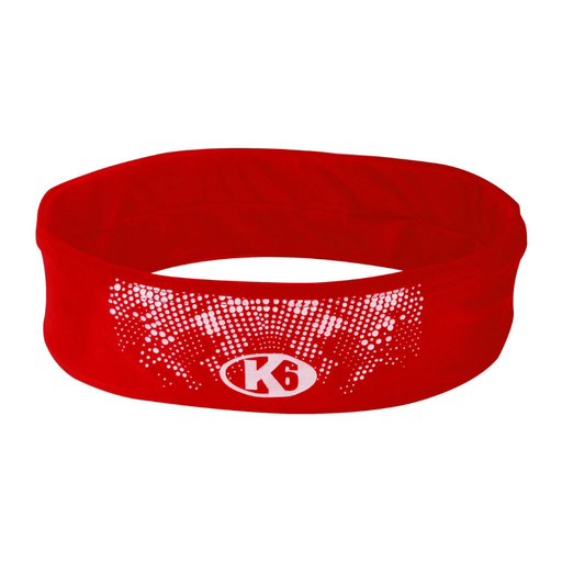 Cinturón elástico para correr k6 rojo