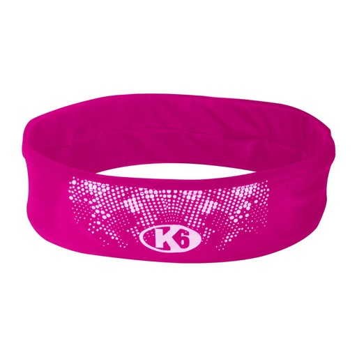 Cinturón elástico para correr k6 rosado