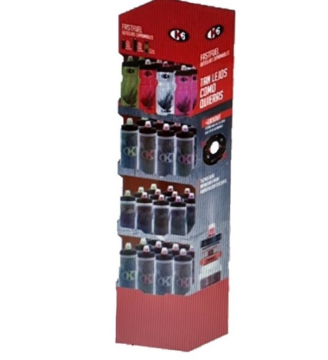 [60008] Exhibidor de Termos k6 de Running