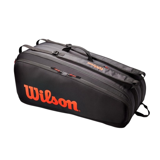 [WR8011201001] Maleta Wilson Tour 12 Pk Rojo