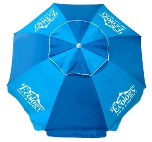 Sombrilla Ecology Uv Fibra Max