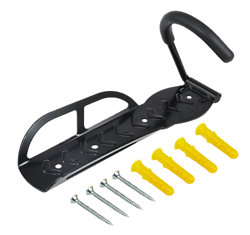 [36003] Gancho vertical de pared para bicicletas BKS