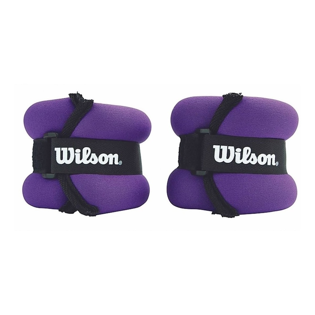 [PM0002] Pesa Muñequera Tobillera Wilson 2LB