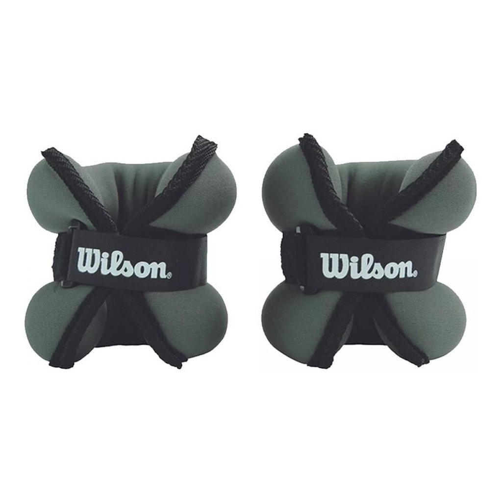 [PM0004] Pesa Muñequera Tobillera Wilson 4LB