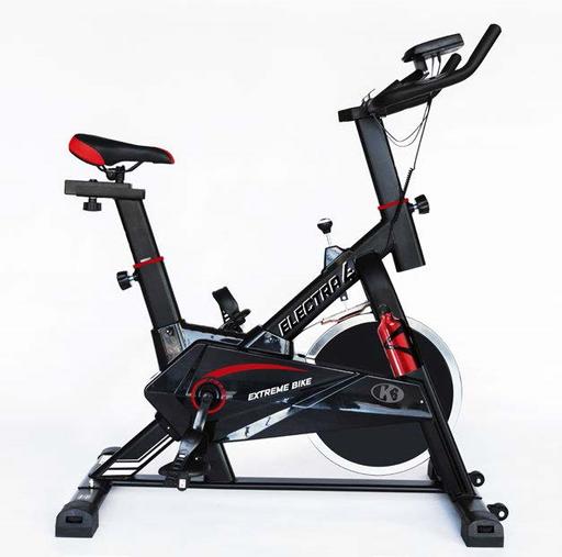 [COM66140+67511] Combo Bicicleta de Spinning Electra 4 K6 13 kg + Toalla de Microfibra K6 Individual