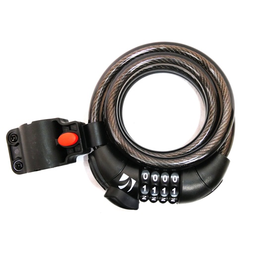 [33425] Candado de Guaya para Bicicleta BKS L170