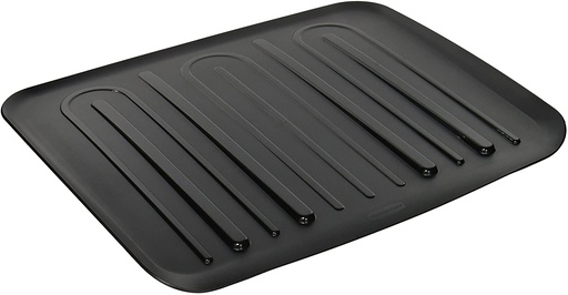 [2137264] Tabla de Drenaje Rubbermaid Grande Antimicrobiano Negro