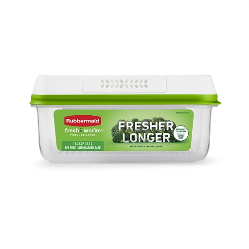 [1062182] Envase Rubbermaid Freshworks Largo de 11.3C/2.7L