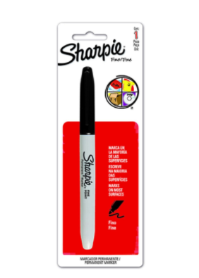 [1812752] Marcador Sharpie Fine TX1 Negro