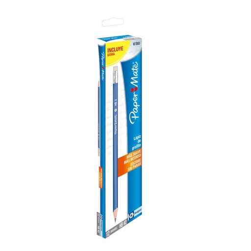 [LA10600] Lapiz Paper Mate Azul CX12