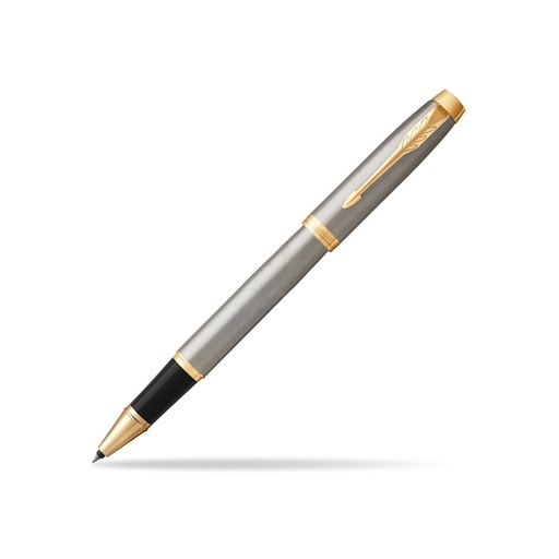 [1931663] Boligrafo Roller IM Metal Cepillado- Acabado Cromo