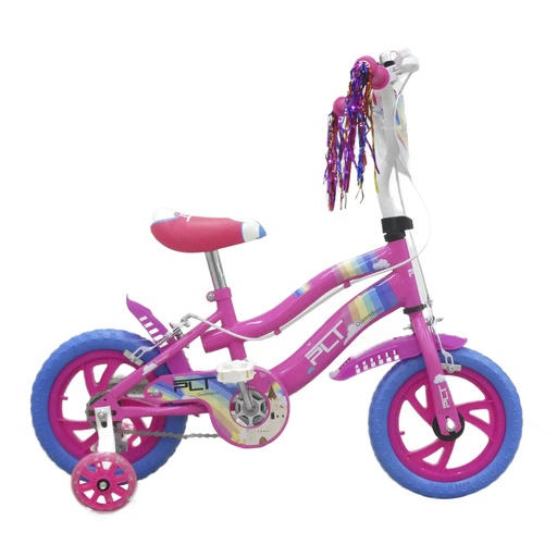 [99444] Bicicleta Rin Eva 12 PLT Queendom para Niñas