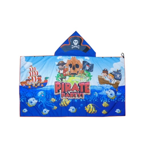 Toalla Playera de Microfibra de Niños Ecology Full Impresión