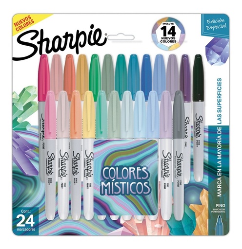 [2155616] Marcador Permanente Sharpie Fine Holiday Tx21