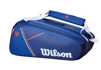 [WR8018101001] Maleta Wilson Super Tour Roland Garros 2022 15Pk