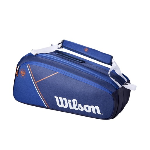 [WR8018201001] Maleta Wilson Super Tour Roland Garros 2022 9Pk