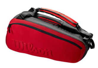 [WR8016501001] Bolso de Tenis Wilson Super Tour Clash V2 6Pk