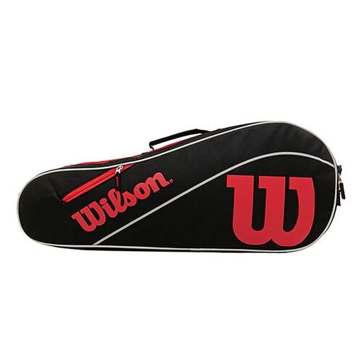 [WR8016001001] Maleta de Tenis Wilson Advantage III 3PK Negro