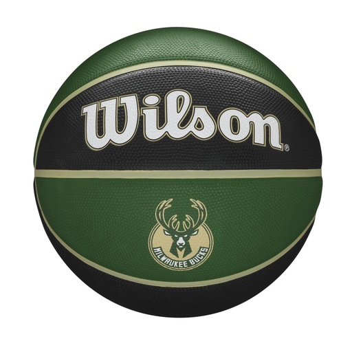 [WTB1300XBMIL] Balon de Basket Wilson NBA Tribute Mil Bucks NO.7