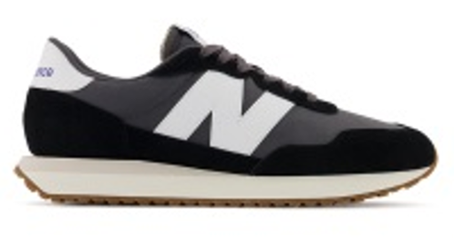 [MS237GA-D-Bult] Zapato de Hombre New Balance 237 Gris/Negro (Bulto x 12 Und)