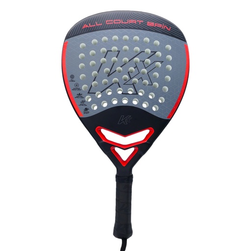 [69042] Pala de Padel Carbon All-Court Spin KX by K6