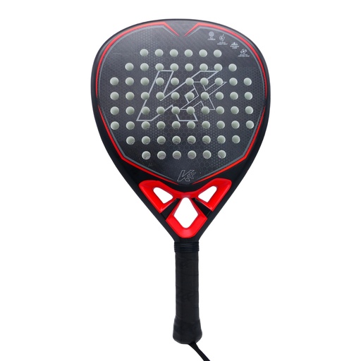 [69043] Pala de Padel Carbon Attacker One KX by K6