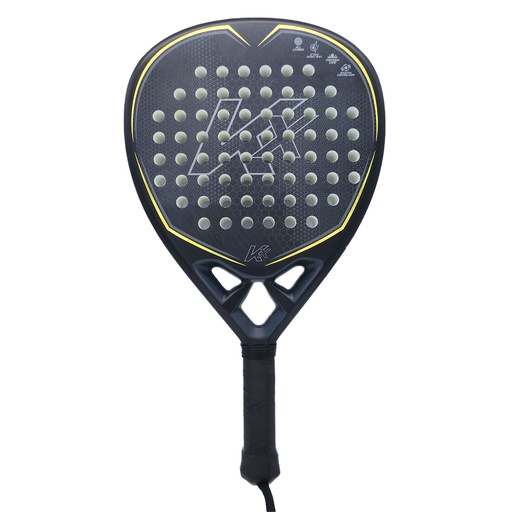 [69044] Pala de Padel Carbon Attacker Spin KX by K6