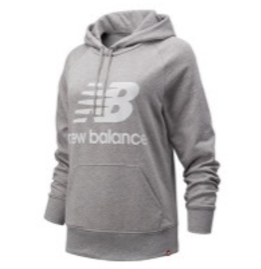 [WT03550-AG-Bult] Sweater de mujer New Balance Essentials Gris (bulto x 8 und)