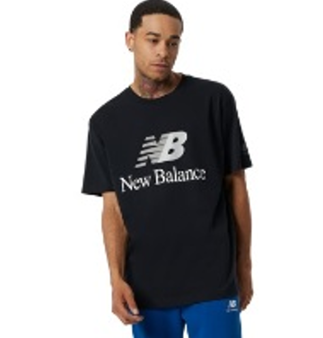 [MT21529-BK-Bult] Camiseta de hombre New Balance Essentials Celebrate Negro (bulto x 8 und)