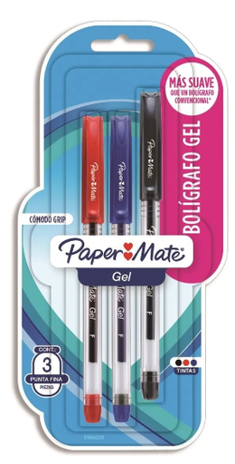 [2121508] Bolígrafos Paper Mate Gel Tx4