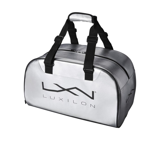 [WR8007601001] Maleta Wilson Luxilon Small Duffel Plateado