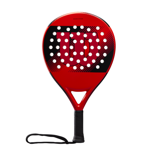 [WRT97080U] Pala de Padel Wilson Striker (Rojo)