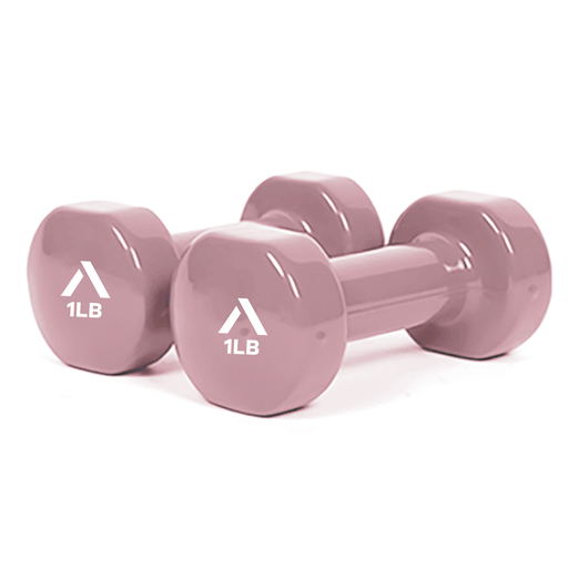 [94166] Mancuerna de Vinil 1Lb Bronzini Active 